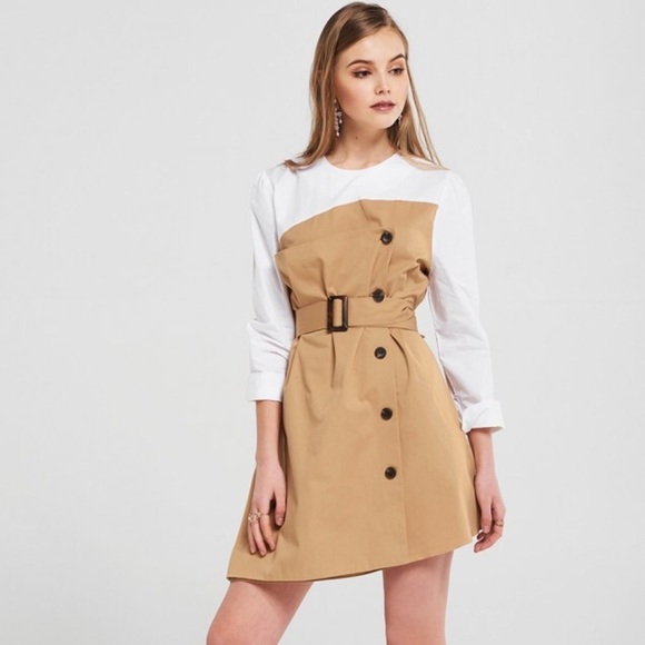storets Dresses & Skirts - Felicity trench dress with belt